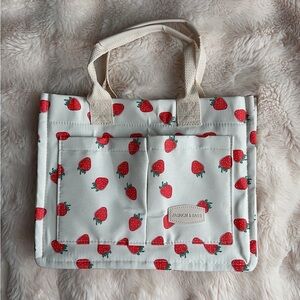 Women's Cute Strawberry Tote Bag